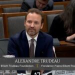 Alexandre Trudeau témoigne pour la fondation Trudeau (vidéo intégrale)