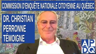 CeNC – Commission d’enquête nationale citoyenne – Dr. Christian Perronne témoigne