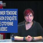 CeNC – Commission d’enquête nationale citoyenne – Avocate Myriam Bohémier témoigne
