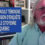 CeNC – Commission d’enquête nationale citoyenne – Pr. Didier Raoult témoigne.
