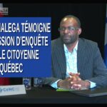 CeNC – Commission d’enquête nationale citoyenne – François Amalega témoignage censuré.