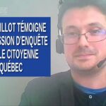 CeNC – Commission d’enquête nationale citoyenne – Pierre Chaillot témoigne censuré