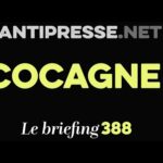 COCAGNE ! 5.5.2023 — Le briefing avec Slobodan Despot