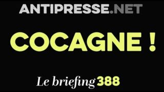 COCAGNE ! 5.5.2023 — Le briefing avec Slobodan Despot
