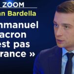 « Emmanuel Macron n’est pas la France » – Le Zoom – Jordan Bardella – TVL