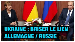 Ukraine : briser le lien Allemagne / Russie – Michel Collon