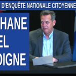 CeNC – Commission d’enquête nationale citoyenne – Stéphane Hamel témoigne