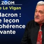 E. Macron est-il machiavélique ? – Le Zoom – Pierre Le Vigan – TVL