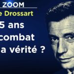 Le scandale autour d’Yves Montand – Le Zoom – Anne Drossart – TVL