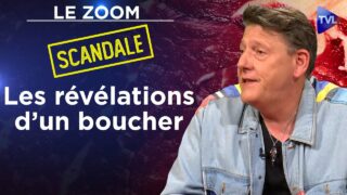 Le scandale de la viande en barquette – Le Zoom – Laurent Richier – TVL