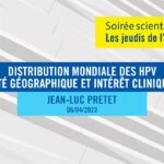 Les Jeudis de l’IHU – Papillomavirus – Jean-Luc Pretet