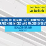 Les Jeudis de l’IHU – Papillomavirus – Ignacio Bravo