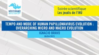 Les Jeudis de l’IHU – Papillomavirus – Ignacio Bravo