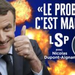 Macron, un dangereux déséquilibré à la tête de l’État?- Nicolas Dupont-Aignan ds Le Samedi Politique