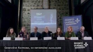 TÉMOIGNAGE DE GENEVIÈVE RAYMOND, EX-INFIRMIÈRE AUXILIAIRE