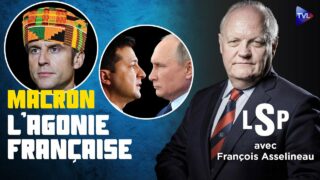 Ukraine, Otan, Afrique : la France en déclin – François Asselineau dans le Samedi Politique