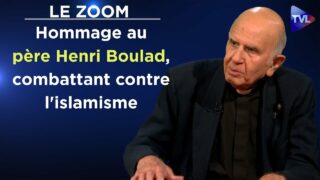 Zoom Hommage au père henri Boulad, combattant contre l’islamisme