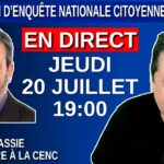 APDQ en Direct – CeNC – Commission d’enquête Nationale Citoyenne – invité Bernard Massie