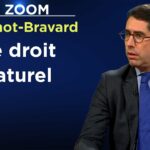 Le droit naturel – Le Zoom – Philippe Pichot-Bravard – TVL