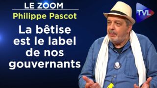 Pouvoir, sexe, argent : éloge de la bêtise – Le Zoom – Philippe Pascot – TVL