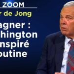 Zoom – Peer de Jong : Groupe Wagner : entre jeu d’échecs et force brute