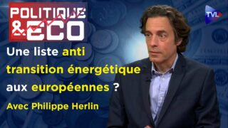 Krach financier : le compte à rebours a commencé – Politique & Eco n°401 avec Philippe Herlin – TVL
