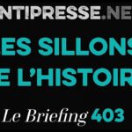LES SILLONS DE L’HISTOIRE 18.8.2023 — Le briefing avec Slobodan Despot