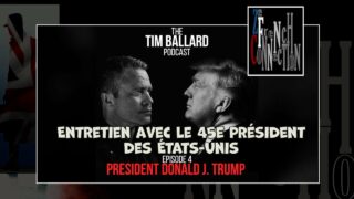 Tim Ballard interviewe Donald J. Trump