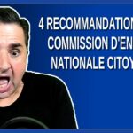 CeNC – 4 recommandations de la Commission d’enquête Nationale Citoyenne