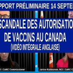 CeNC – Le scandale des autorisations de vaccins au Canada (vidéo intégrale anglaise)