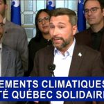 Changements Climatiques : Priorité Québec Solidaire