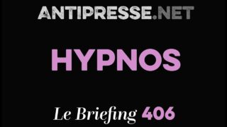HYPNOS 8.9.2023 — Le briefing avec Slobodan Despot