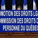 Promotion des droits LGBTQ+ : Commission des droits de la personne du Québec