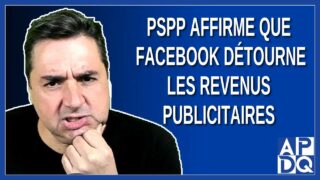 PSPP affirme que Facebook détourne les publicités
