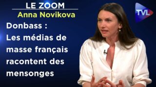 SOS Donbass au secours des Ukrainiens bombardés – Le Zoom – Anna Novikova – TVL