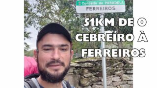 51km ! De O Cebreiro à Ferreiros Quelle journée formidable 🥳 #chemindecompostelle
