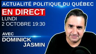 APDQ en Direct – Élection partielle dans Jean-Talon