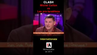 Clash : Michel Collon vs pro-Israéliens #gaza #palestine #israel