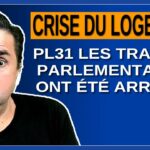 Crise du logement : PL31 les travaux parlementaires ont été arrêtés