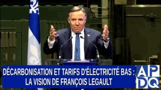 Décarbonisation et Tarifs d’Électricité Bas : La Vision de François Legault – 12 octobre 2023