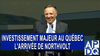 Investissement majeur au Québec, l’arrivée de Northvolt