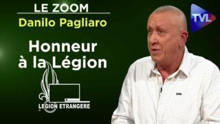 «La légion m’a appris à ne jamais baisser les bras» – Le Zoom – Danilo Pagliaro – TVL