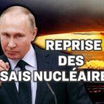 La Russie avance en direction d’essais nucléaires ; La vidéo d’une otage franco-israélienne