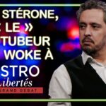 «Le» youtubeur anti woke Aldo Sterone à Bistro Libertés