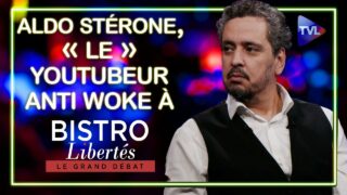 « Le » youtubeur anti woke Aldo Sterone à Bistro Libertés