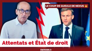 L’inquiétant discours de Macron