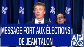 💪 L’Opinion de l’Opposition Officielle : Message Fort aux Élections de Jean Talon