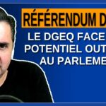 Référendum de 1995 : Le DGEQ face à un potentiel outrage au Parlement