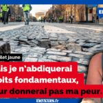 Sandrine, ex-Gilet jaune : « Jamais je n’abdiquerai mes droits fondamentaux »