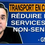 Transport public au Québec : Réduire les services, un non-sens ? Dit Gabriel Nadeau-Dubois